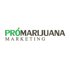 Logo for the brand Pro Marijuana Marketing